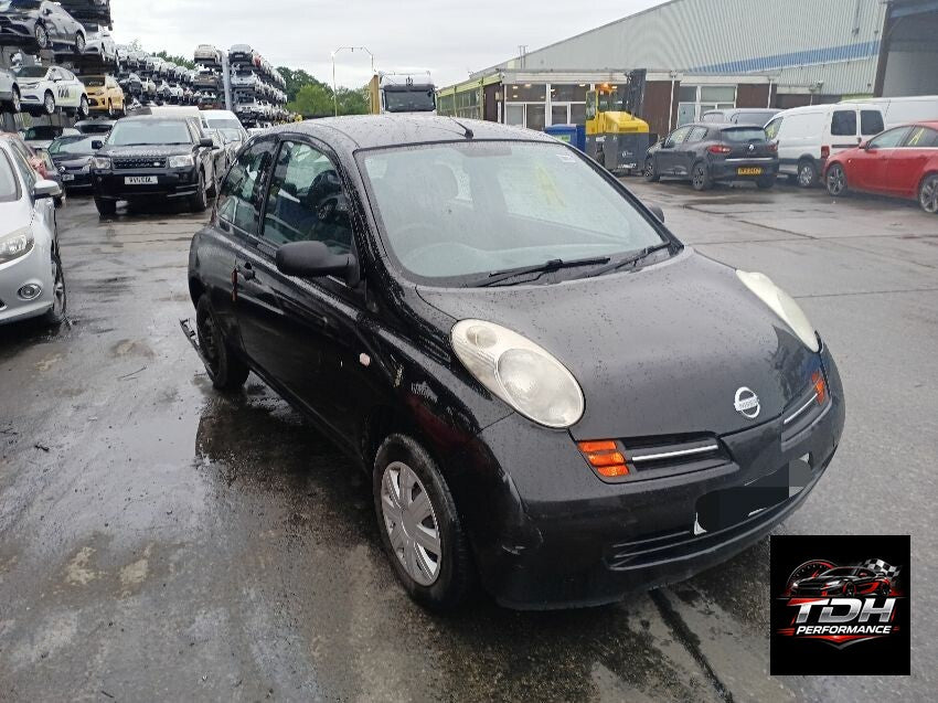 Nissan Micra K12 (2002-2010) Hatchback Negro - Despiece / Recambios