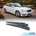Taloneras Mercedes Clase C W203 00-07 LOOK AMG | TDH Performance