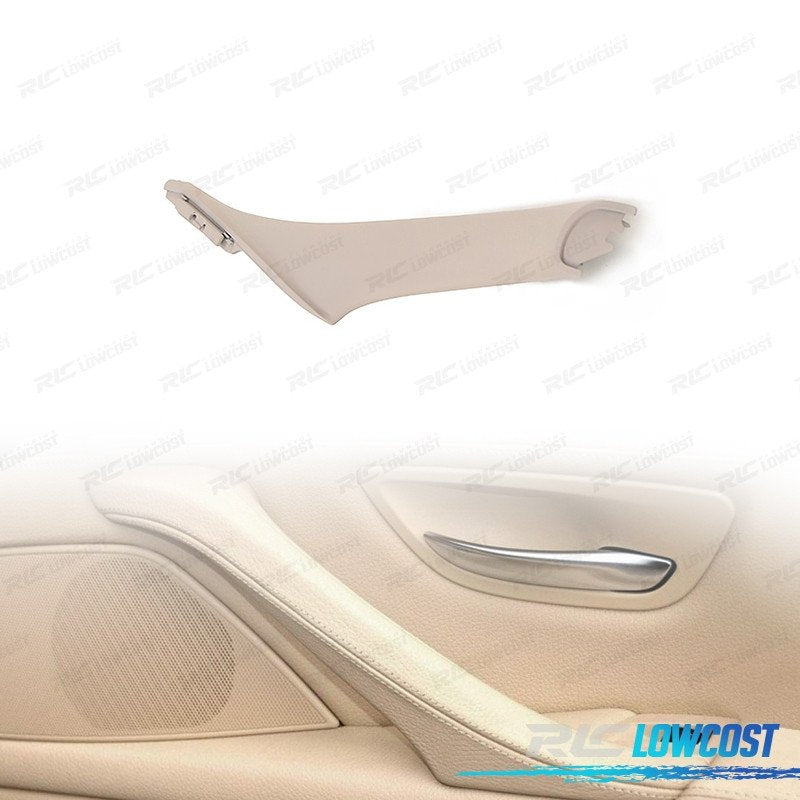 Tirador Maneta Izquierda Panel DE Puerta BMW Serie 5 F10 F11 F18 Blanco