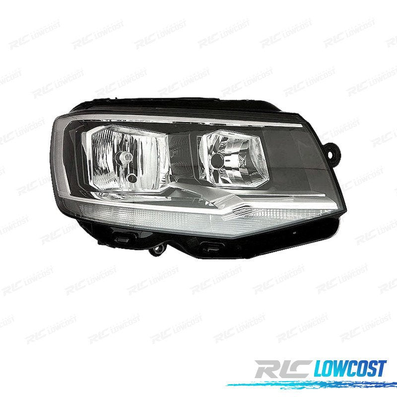 FARO DCH Volkswagen VW Transporter T6 15-19 Negro