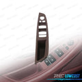 Moldura Botonera Panel DE Puerta BMW Serie 5 F10 F11 Marron Oscuro