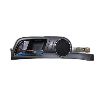 Moldura puerta delantera derecha 3D0837113 de Volkswagen Phaeton (3d2/3d8)