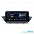 Radio GPS Android 12 BMW X1 E84 09-15