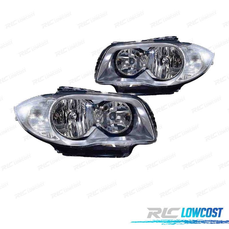 Faros BMW E81 E87 E88 E82 Coupe Cabrio