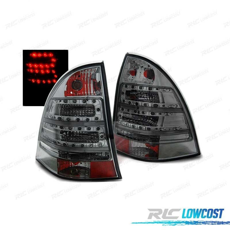 Pilotos LED PARA Mercedes W203 Kombi 00-07 Ahumado LED | TDH Performance