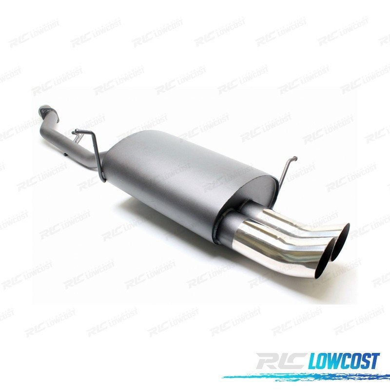 Silencioso Escape BMW Serie 3 Compact E36 1994-2000 X2 DTM | TDH Performance