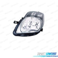 FARO IZQ Toyota Yaris 09-10 Fondo GRIS