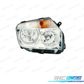 FARO DCH Dacia Duster 10-13 Fondo Cromo | TDH Performance