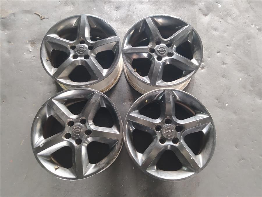 Juego Llantas Opel Astra H Gtc