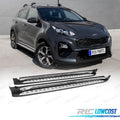 Estriberas Estribos KIA Sportage 15-21 Cromo | TDH Performance