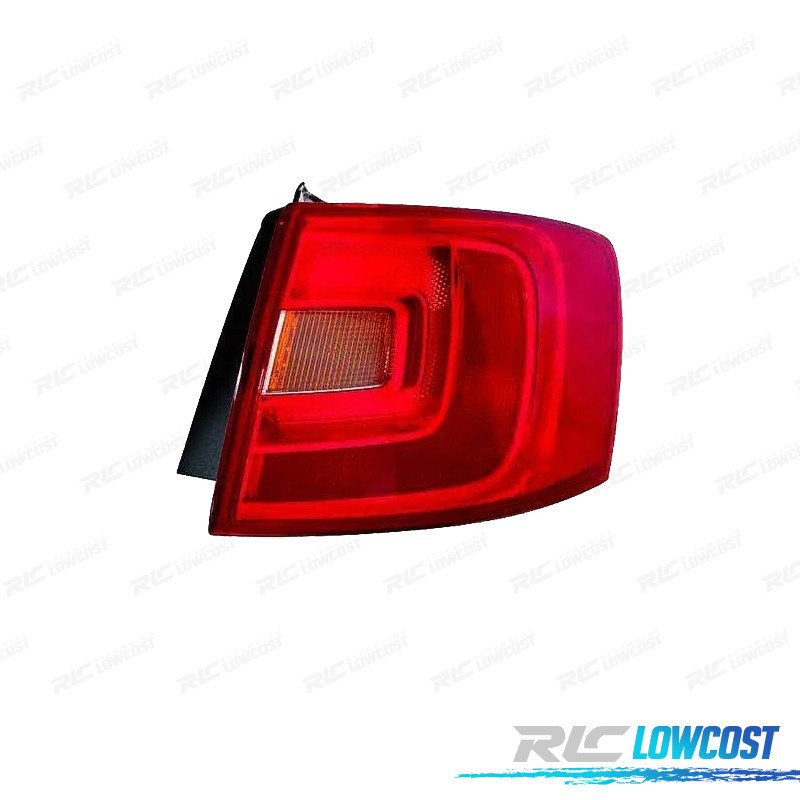 Piloto DCH PARA Volkswagen VW Jetta IV 11-14 Ambar ROJO