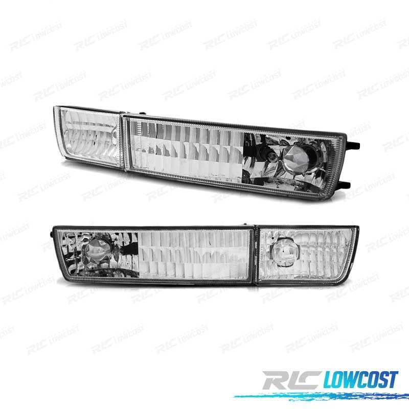 Intermitentes Frontales Volkswagen VW GOLF 3 Vento Cromado Pares