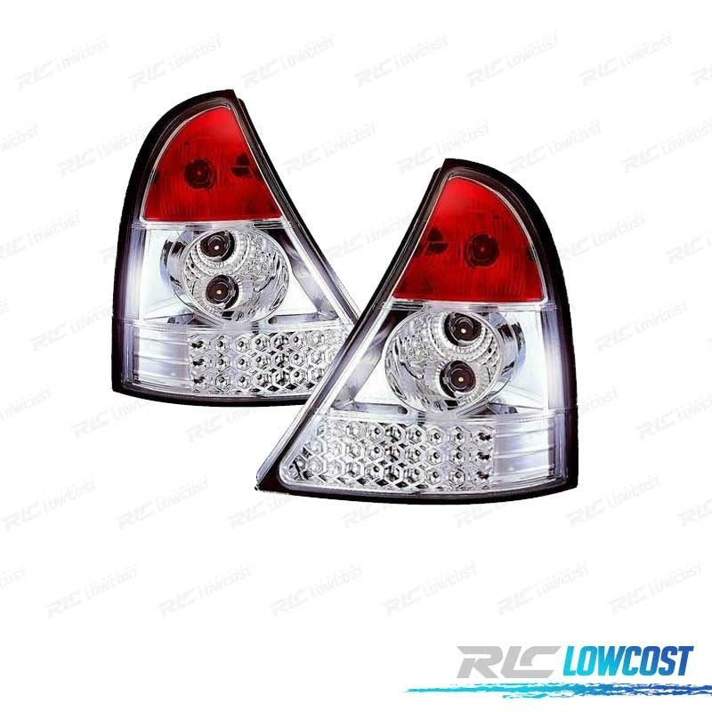 Pilotos Renault CLIO II 98-01 Cromo | TDH Performance
