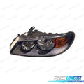 FARO IZQ PARA Nissan Almera 02-06 Fondo Negro | TDH Performance