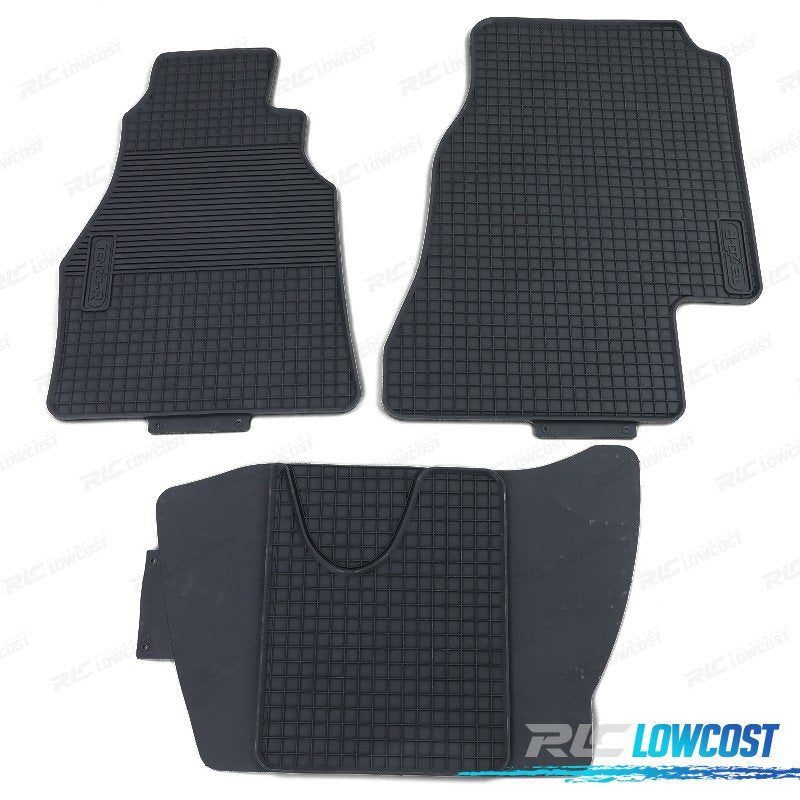 Alfombrillas GOMA Mercedes Sprinter 901 902 903 95-06 4 Piezas