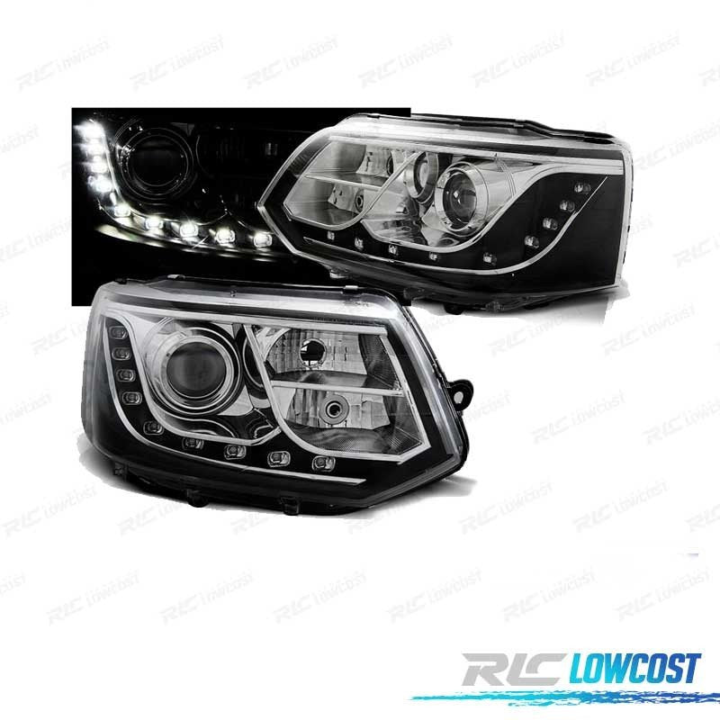Faros LUZ Diurna Volkswagen VW T5 10-15 TRU DRL Ece-r87