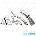 Silencioso Escape Volkswagen VW GOLF MK1 74-83 | TDH Performance