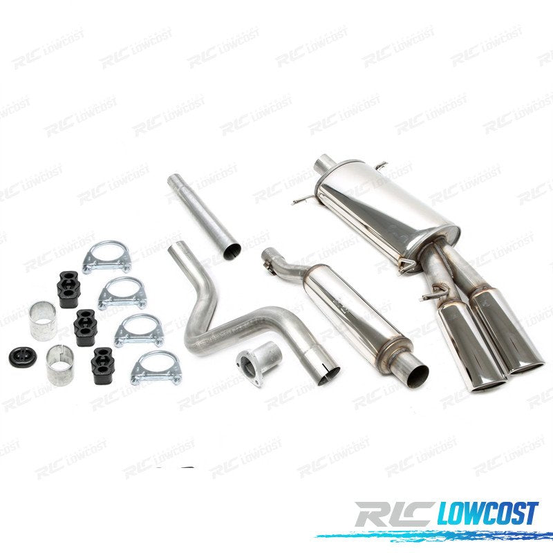 Silencioso Escape Volkswagen VW GOLF MK1 74-83 | TDH Performance