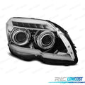 Faros PARA Mercedes GLK X204 LUZ Diurna Fondo Cromo | TDH Performance