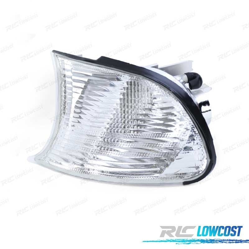 Intermitente Frontal IZQ BMW E46 Coupe 99-01 Blanco Opaco