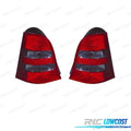 Pilotos Mercedes Clase A W168 01-04 Ahumado ROJO