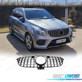 Parrilla Mercedes ML W166 15- LOOK AMG GT Cromo | TDH Performance