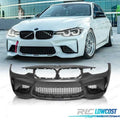 Paragolpes Delantero BMW F30 F31 LOOK EVO 2 Competition SRA | TDH Performance