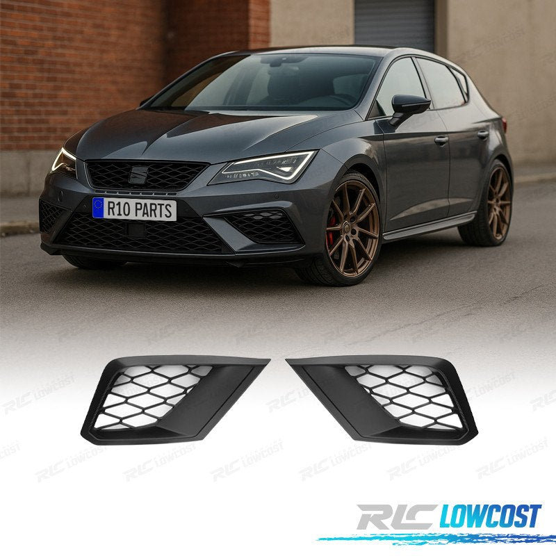 Rejillas Inferiores SEAT LEON Cupra R 17-20 ABS