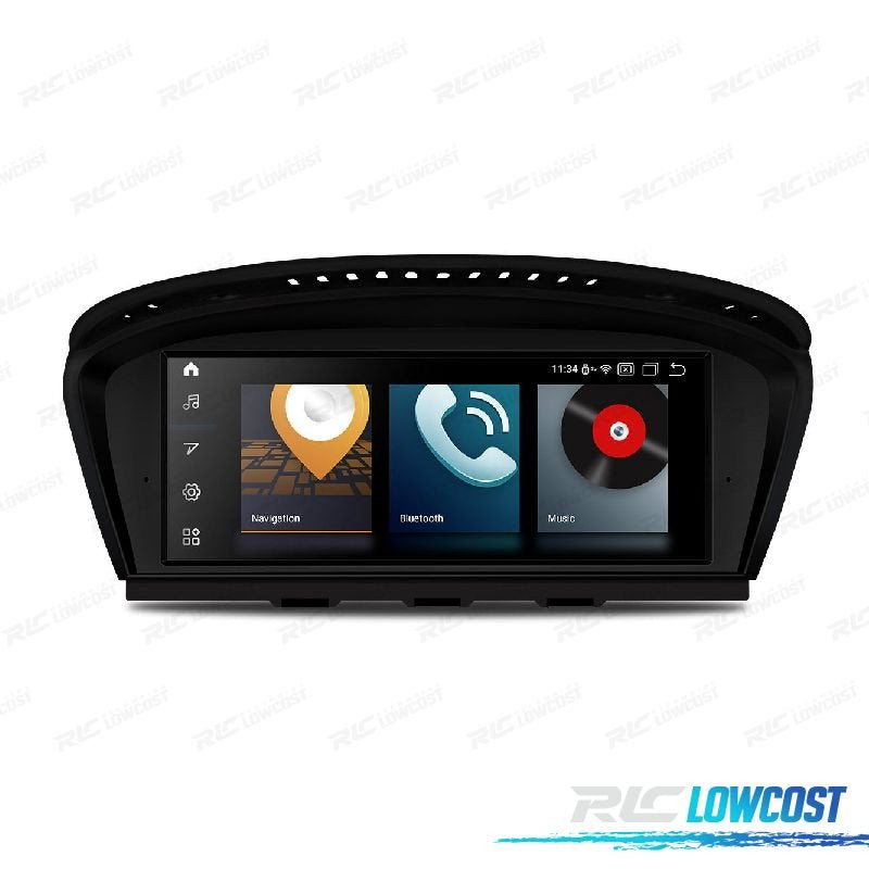 Radio GPS Android 12 BMW E90 E91 E92 E93 05-08 E60 E61 E63 E64 05-08 CCC