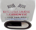 Maneta interior trasera derecha 6s61a22600aaw de Ford Fiesta (cbk)