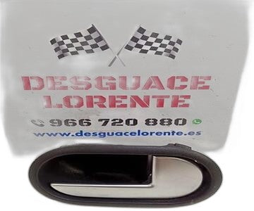 Maneta interior trasera derecha 6s61a22600aaw de Ford Fiesta (cbk)
