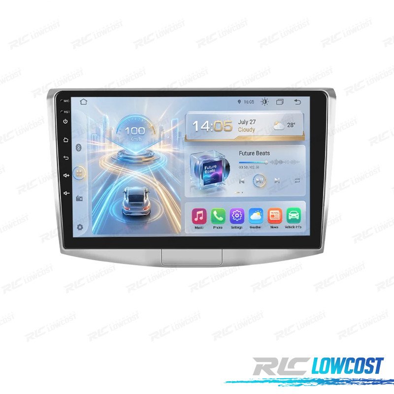 Radio GPS Android 13 Volkswagen Passat B7 10-14