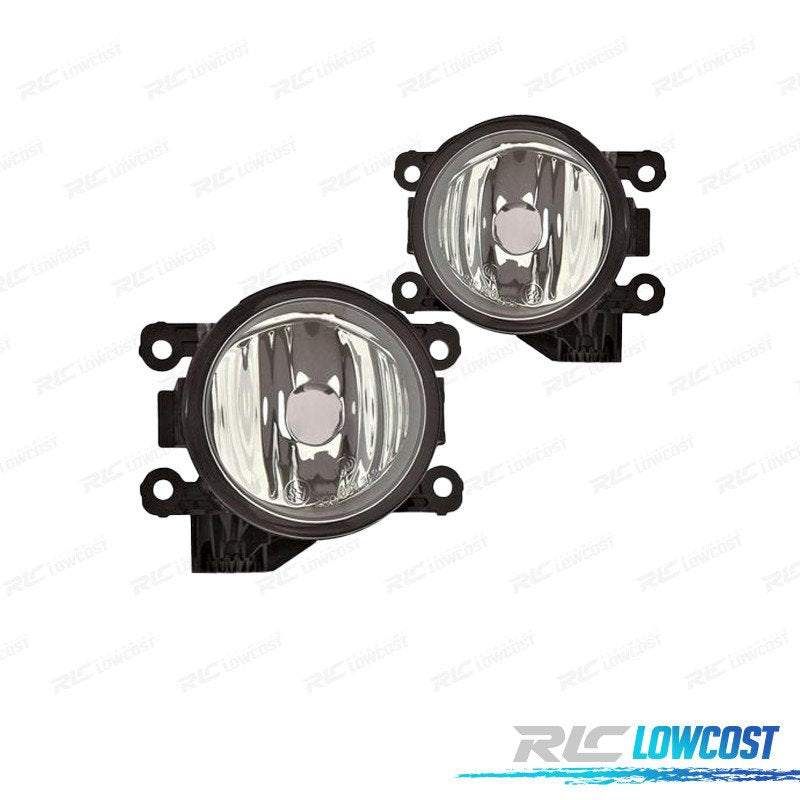 Faros Antiniebla Renault Captur 13-16