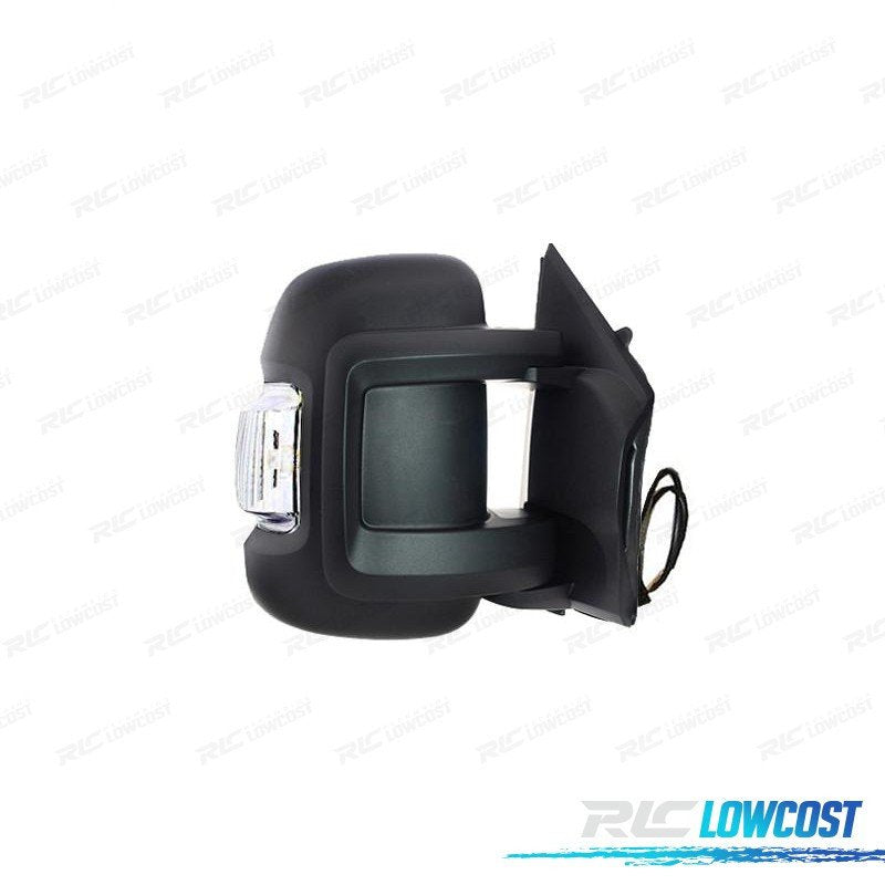 Espejo Completo Derecho Citroen Jumper 06- Brazo Corto Angulo Muerto | TDH Performance