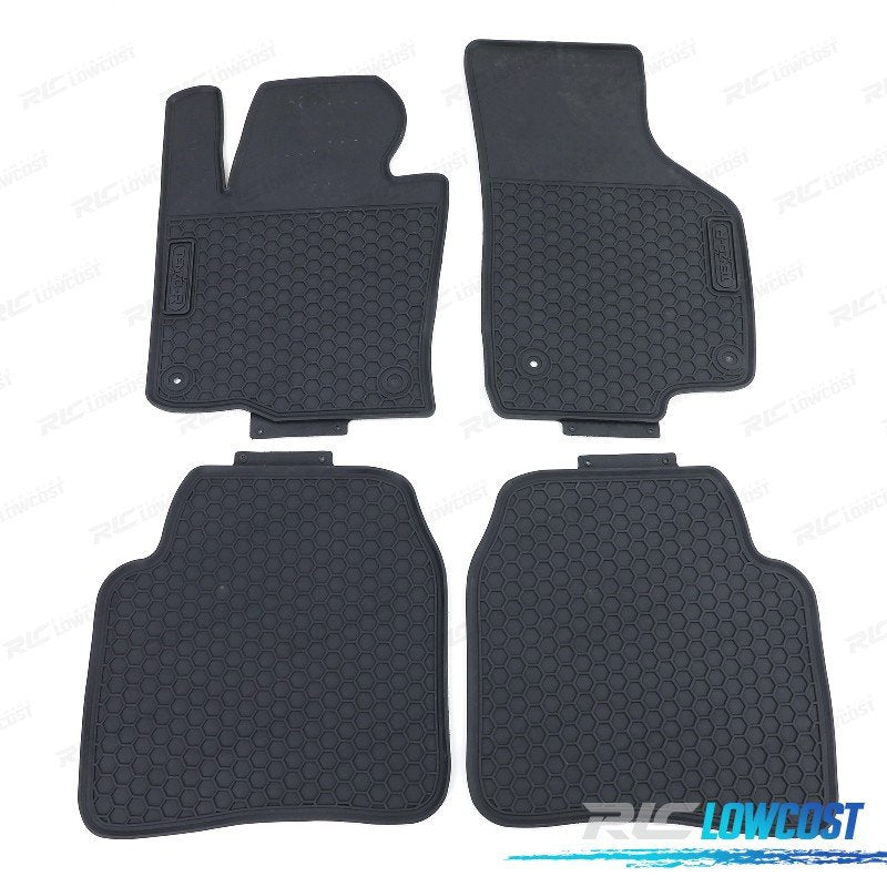 Alfombrillas GOMA Skoda Superb 3T4 08-15 4 Piezas