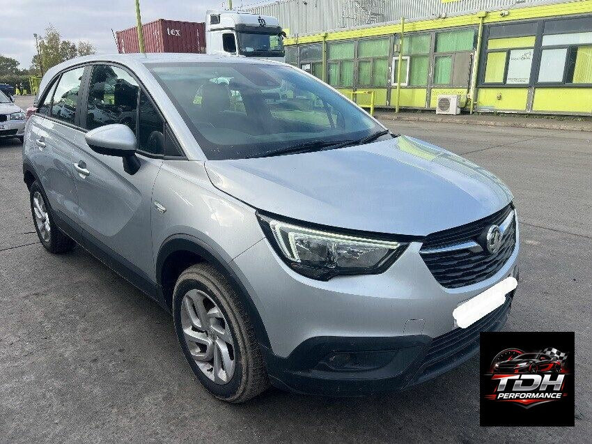 Vauxhall Opel Crossland X 2017-2020 SUV Plateado - Despiece / Recambios