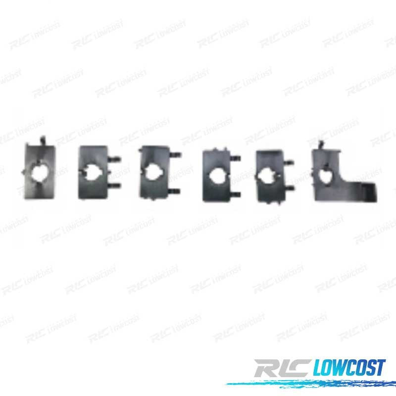 KIT 6 Soportes PDC Mercedes Sprinter 19- Paragolpes Delantero