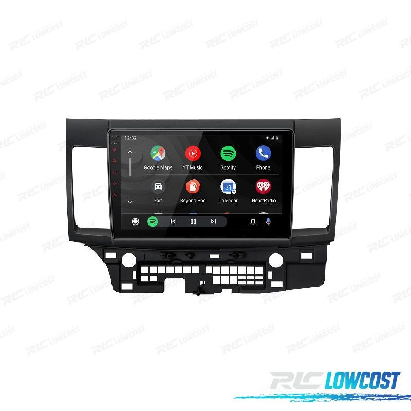 Radio GPS Android 14 Mitsubishi Lancer 07-17