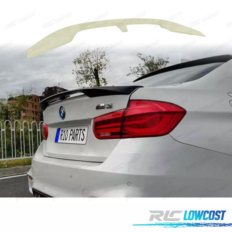 Aleron Spoiler BMW F30 Sedan | TDH Performance
