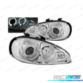 Faros OJOS Angel Mazda MX3 91-98 Cromados | TDH Performance