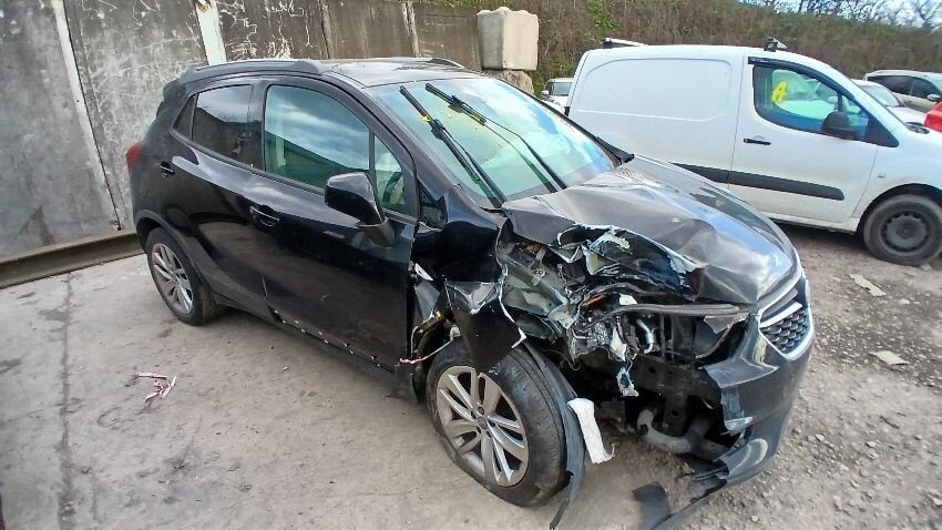 Opel Mokka X (2012-2019) Despiece / Recambios Coche Negro