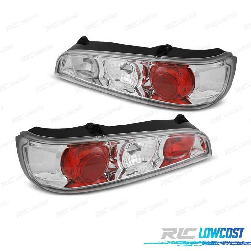 Pilotos FIAT Seicento 600 98-10 Cromado