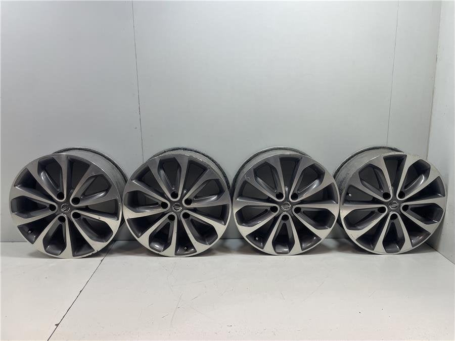 Juego Llantas Nissan Qashqai +2