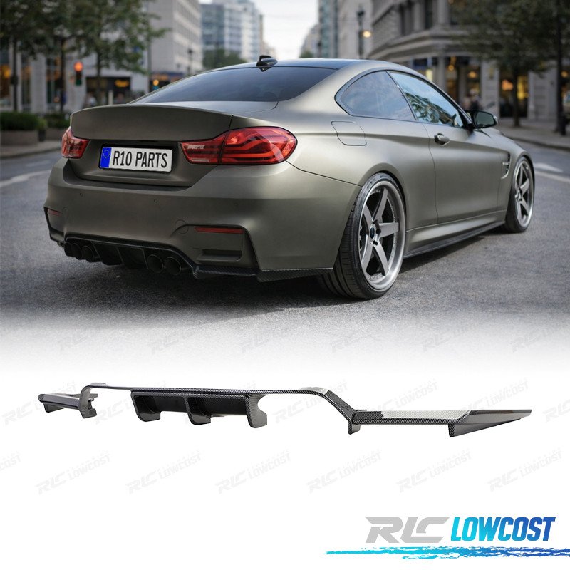 Difusor BMW F80 F82 F83 M4 Carbono Doble | TDH Performance