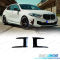 Añadidos DE Paragolpes Delantero BMW F40 Hatchback 19-22 Negro Brillo