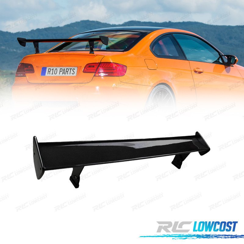 Aleron Spoiler Mercedes E W123 79-91 LOOK GTS Negro Brillo | TDH Performance