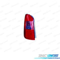 Piloto IZQ PARA Lancia MUSA 04-10 Ahumado ROJO
