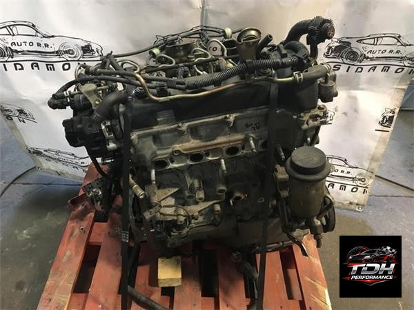 Motor Toyota Yaris 1.4 D-4D 75 CV 1ND-TV / 1ND-P52A 2001-2005