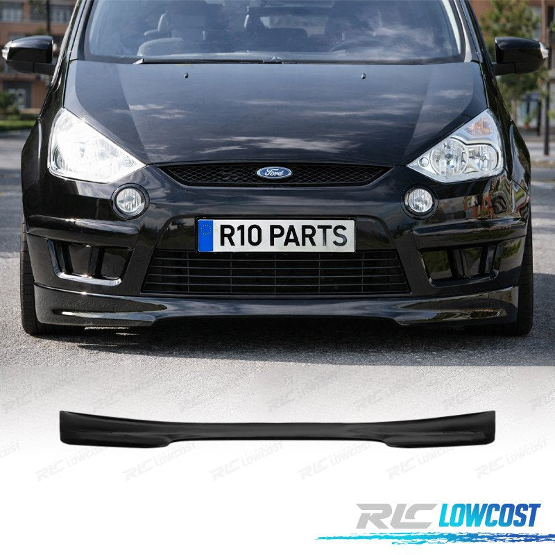 Spoiler LIP FORD S-max 06-14 LOOK Sport Titanium | TDH Performance