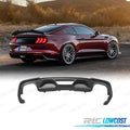 Difusor FORD Mustang 18-23 LOOK Gt350 Salida Doble | TDH Performance